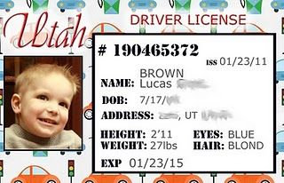 fake nj drivers license template